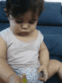 Baby Playing GIF - Baby Playing Stomach GIFs