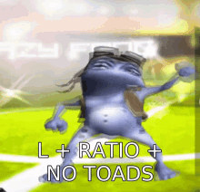 Crazy Ratio Crazy Frog GIF - Crazy Ratio Crazy Frog Ratio GIFs