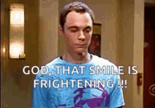 Sheldon Cooper Sheldon Smiling GIF - Sheldon Cooper Sheldon Smiling The Big Bang Theory GIFs