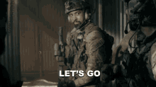 Lets Go Ray Perry GIF - Lets Go Ray Perry Seal Team GIFs