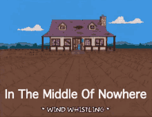 Middle Of Nowhere GIF - Middle Of Nowhere In The Middle Of Nowhere Tumbleweed GIFs