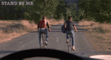 Riding Bicycle Stand By Me GIF - Riding Bicycle Stand By Me Cycling GIFs