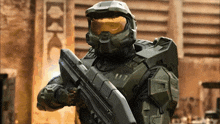Master Chief Word GIF - Master Chief Word Acknowledge GIFs