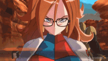 Android21 Power Up Anime GIF - Android21 Power Up Anime Powering Up GIFs