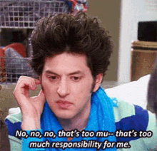 Responsibilities GIF - Parks And Recreation Rec Responsibilities GIFs