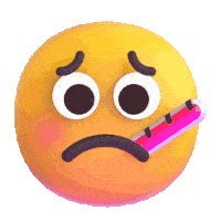 Worried Fluent Sticker - Worried Fluent Emoji Stickers