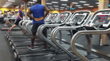 Dancing On The Treadmill GIF - Dancing Treadmill Excercise GIFs