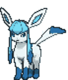 shiny glaceon pokemon 3ds