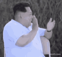 Clapping Amused GIF - Clapping Amused Kim Jong Un GIFs