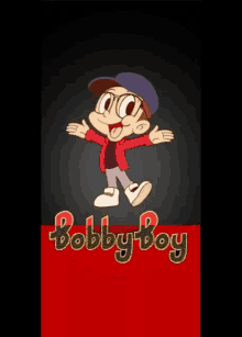 3d bobby boy poster