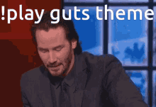 Keanu Reeves Sad GIF - Keanu Reeves Sad Guts GIFs