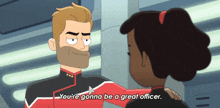 You'Re Gonna Be A Great Officer Commander Jack Ransom GIF - You'Re Gonna Be A Great Officer Commander Jack Ransom Star Trek Lower Decks GIFs