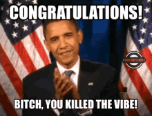 Congratulations Barack GIF - Congratulations Barack Obama GIFs