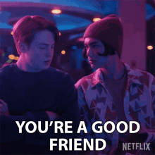 Youre A Good Friend Nick Nelson GIF