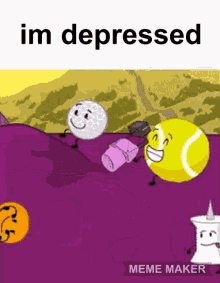 bfdi depressed