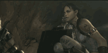 Sheva Resident Evil GIF