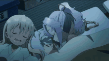 Anime Sleep Together Sazanka GIF