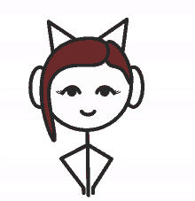 headphones cat