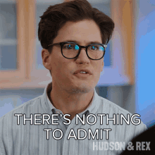 Theres Nothing To Admit Jesse Mills GIF - Theres Nothing To Admit Jesse Mills Hudson And Rex GIFs