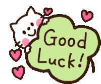 Good Luck Sticker - Good Luck Stickers