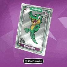 a card that says veefriends on it