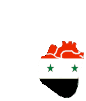 Syrian Flag Flags Sticker - Syrian Flag Syrian Flag Stickers