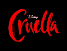 Cruella Disney GIF
