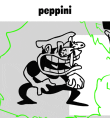 Peppino Peppini GIF - Peppino Peppini Pizza Tower GIFs