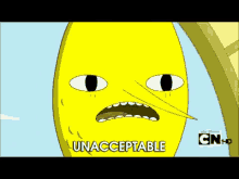 Unacceptable Conditions GIF - Adventure Time Lemon Grab Unacceptable GIFs