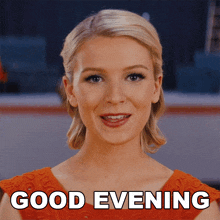 Good Evening Susan GIF - Good Evening Susan Grease Rise Of The Pink Ladies GIFs