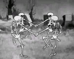 Spooky Scary GIF - Spooky Scary Skeletons - Discover & Share GIFs