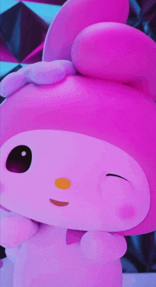 My Melody Wallpaper GIF