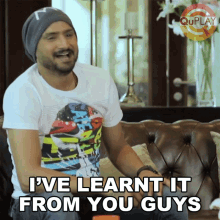 Ive Learnt It From You Guys Bhajji GIF - Ive Learnt It From You Guys Bhajji Harbhajan Singh GIFs