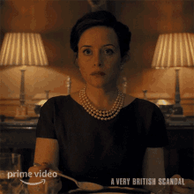 yes margaret campbell claire foy a very british scandal yeah