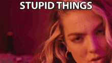 Stupid Things Evie Irie GIF - Stupid Things Evie Irie Silly Things GIFs
