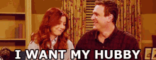 I Want My Hubby GIF - Husband Hubby How I Met Your Mother GIFs