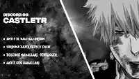 a black and white drawing of a man with the words discord.gg castletr above him