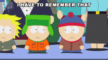 I Have To Remember That Stan Marsh GIF