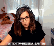 Helena Santos Twitch GIF - Helena Santos Twitch Horror GIFs