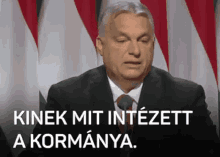 Orban Viktor GIF - Orban Viktor Kinek GIFs