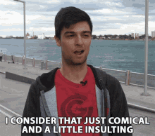 I Consider That Just A Comical And A Little Insulting Comical GIF - I Consider That Just A Comical And A Little Insulting A Little Insulting Comical GIFs