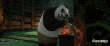 Kung Fu Panda Urn Of Whispering Warriors GIF