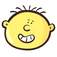 Yellow Boy Sticker