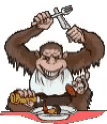 Eat Monkey GIF - Eat Monkey GIFs