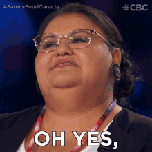 Oh Yes Thats Right Vicki GIF - Oh Yes Thats Right Vicki Family Feud Canada GIFs
