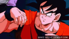 Goku Dighting GIF - Goku Dighting Dbz GIFs