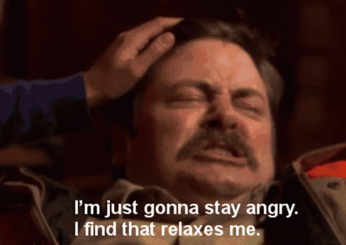 Relaxes Relaxed GIF - Relaxes Relaxed Angry GIFs
