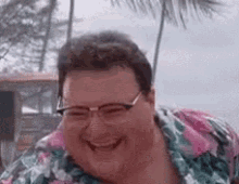 Dennis Nedry Laughing Hysterically GIF - Dennis Nedry Laughing Hysterically Jurassic Park GIFs