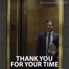 Thank You For Your Time Shea Whigham GIF - Thank You For Your Time Shea Whigham Thomas Carrasco GIFs