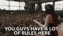 You Guys Have A Lot Of Rules Here Strict GIF - You Guys Have A Lot Of Rules Here Rules Strict GIFs